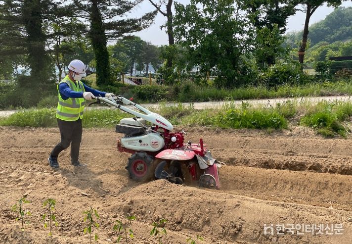 임실군, 고령 영세농 농작업 대행단 운영