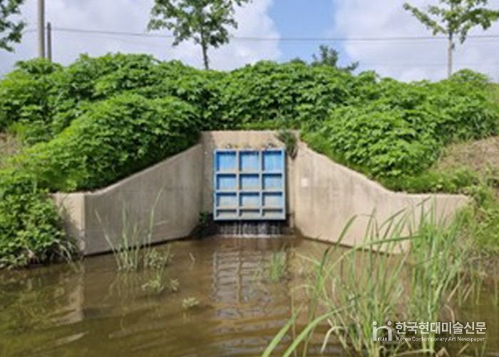고양시 일산서구, 하천시설물 배수암거 안전점검 실시