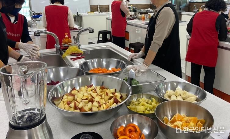 임실군, 디톡스주스 교육생 20명 모집