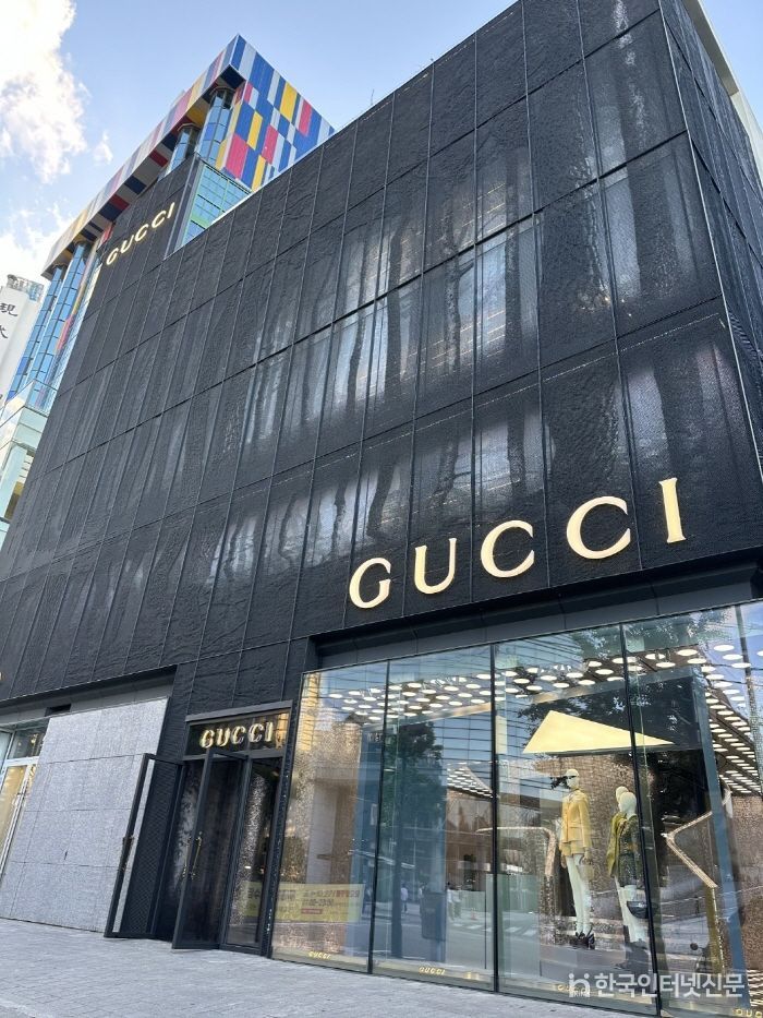 사진제공:KOFA - GUCCI 전경