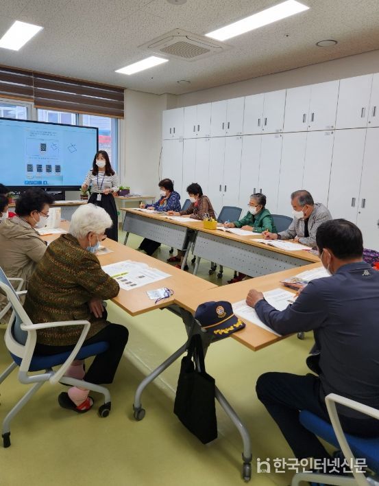 읍면지역 어르신 위한 치매 예방 교실