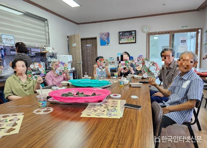 익산시 치매안심센터, 치유프로그램 성료