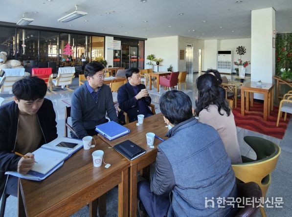 고액체납자 방문 광역징수반(무주)