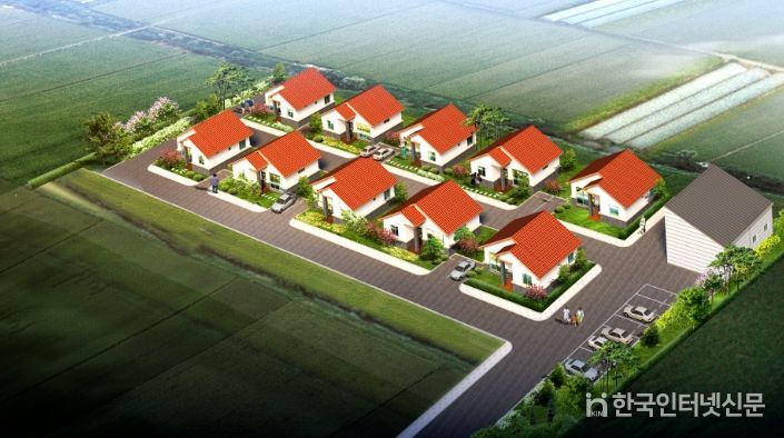 폐교부지를 귀농귀촌인 보금자리로