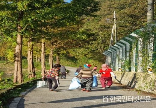 임실군, 상수원보호구역 환경 정화 활동