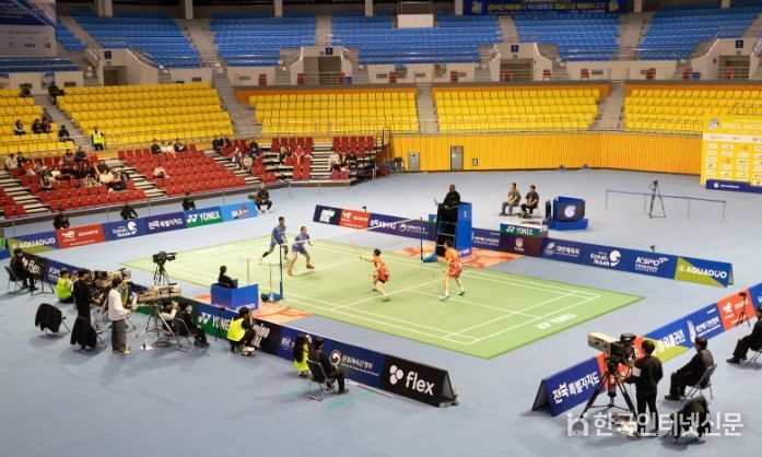 익산시, 코리아 마스터즈 배드민턴 선수권대회