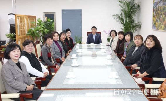 전주시의회-전주시여성단체협의회, 현안 논의