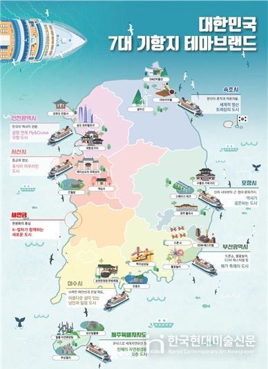 크루즈 제8대 기항지(전북자치도-새만금청 아이디어 도출)