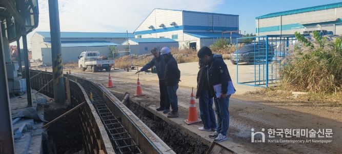 건설공사 현장 38개소 집중 점검