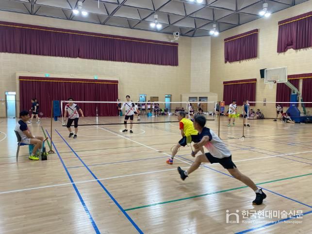 김제시체육회, 시민대상 생활체육‘배드민턴’무료교실 운영