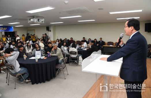 완주군, 지역 교육현안 청취 ‘공감토크’ 열어