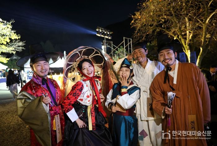 고택에서 펼쳐진 가을동화, 완주의 밤을 물들인 별빛주막 성황리 종료