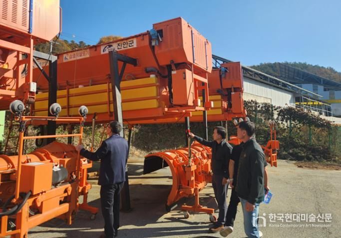 진안군, 겨울철 도로 설해 대책 준비 완료