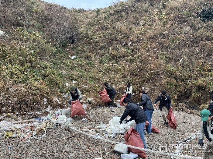 군산시특정도서정화활동