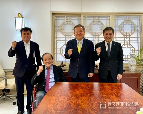 전춘성 진안군수, 행안부장관 만나 현안사업 지원 요청