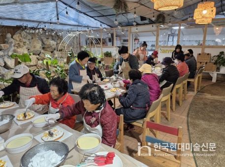 고창군 상하면 지사협, 오감체험 고창나들이 체험 성료
