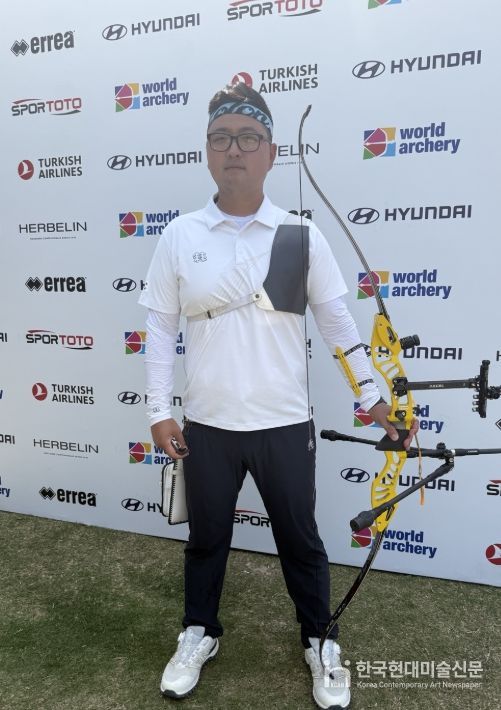 양궁부 김우진, 2025현대양궁월드컵 3차 대회서 2관왕