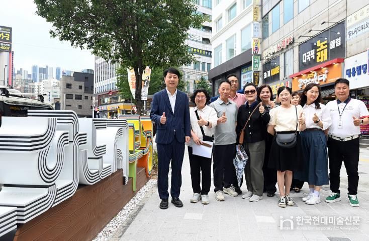 부평구, 부평대로 걷고싶은거리 조성공사 완료