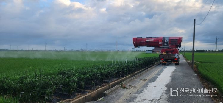 이화명나방 2화기방제