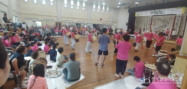 술멕이굿‘맛나게 놀아봐’ 개최