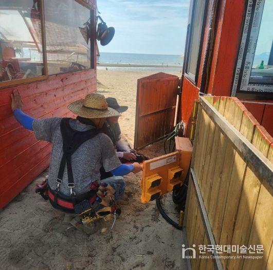 부안군, 변산비치펍 및 님의뽕 축제 사전 안전점검 실시