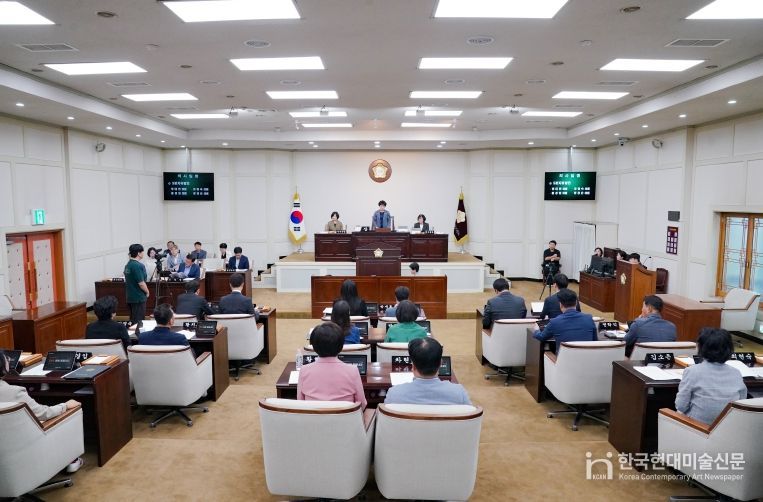 수성구의회, 271회 임시회 폐회