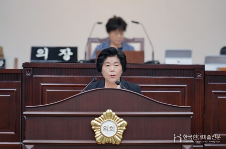 수성구의회 최명숙 의원, 어르신 복지 증진을 위한 스마트 경로당 조성 제언