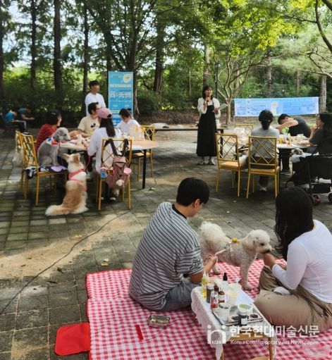 익산에서 반려동물과 함께하는 향기테라피 체험