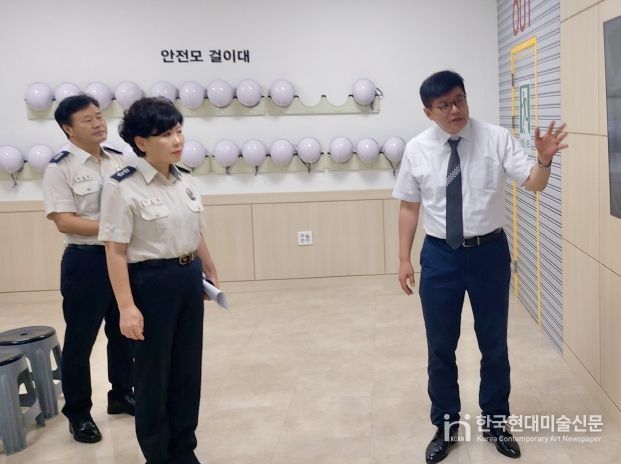 이오숙 전북특별자치도소방본부장, 한국소방안전원 전북지부 방문… 소방안전 역량 강화 협력 확대