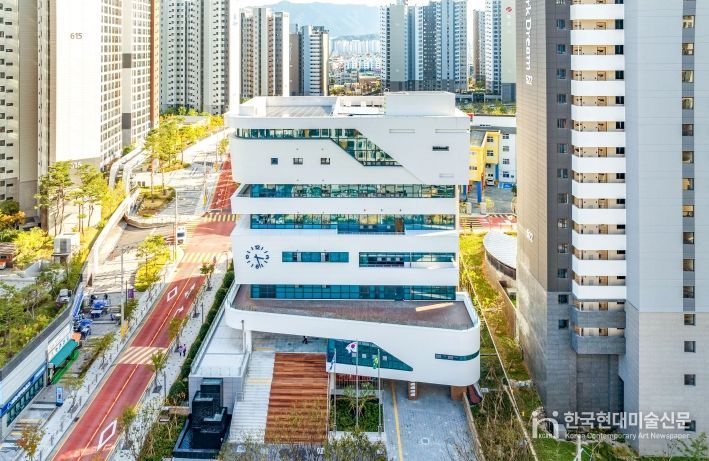 서구복합청사 모습(평리5동)