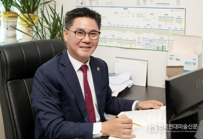 경기도의회 정하용 의원, 기흥구 보도육교 대설 예방시설 설치완공