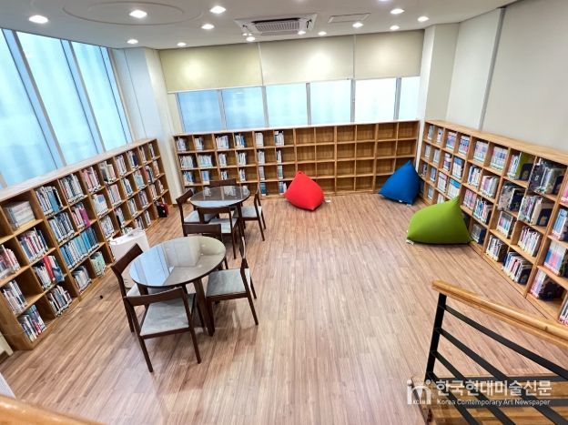 금계작은도서관 새단장