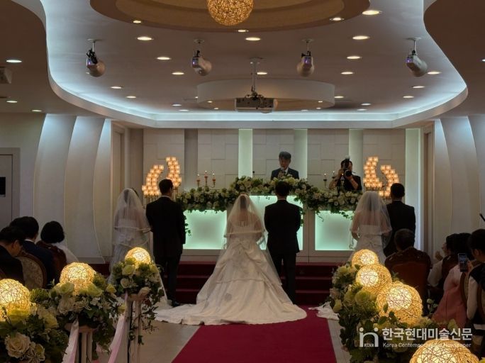 농촌여성 다문화가족 3쌍 합동결혼식