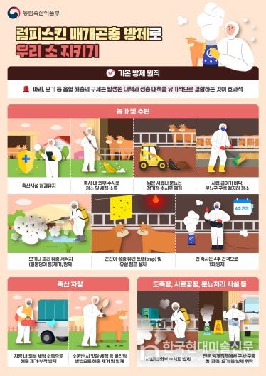 홍천군, 럼피스킨 백신 일제 추가 접종 실시