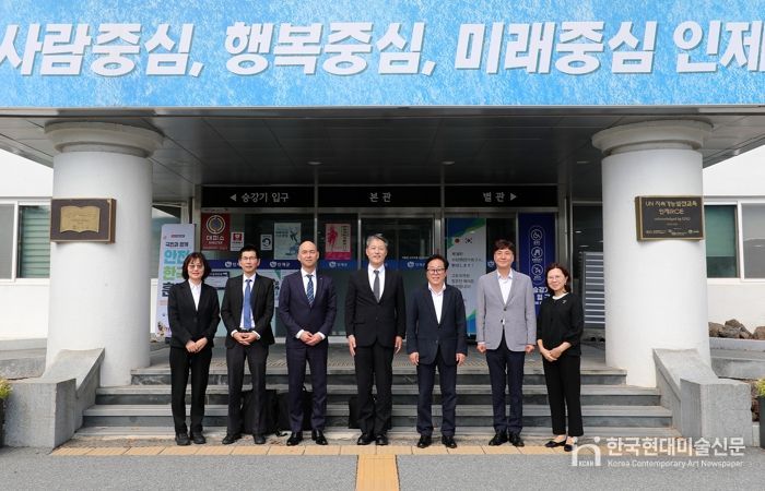 일본 우호교류도시 고토우라정 방문단, 인제군 내방