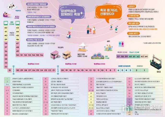 제6회 동해시 평생학습 그리고 책 축제