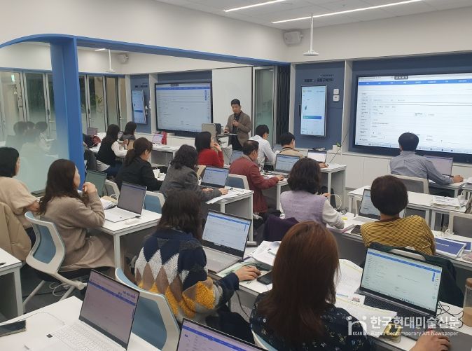 ‘1:1 맞춤형 실습형 프로그램’으로 유·초·중학교 계약업무 역량 강화