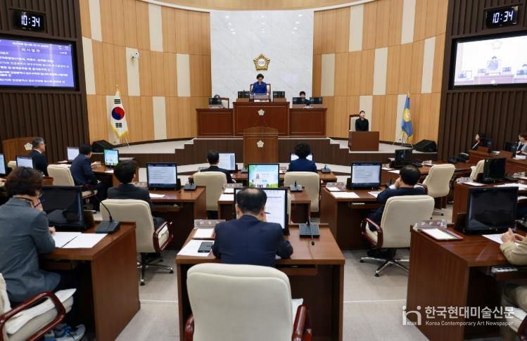 연수구의회, 제275회 임시회 개회