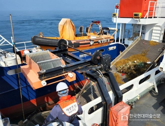 해상쓰레기 일제정화‧수거활동 추진