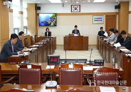 강원도의회 미래모빌리티 혁신 특위, 2026 강릉  ITS 세계총회 준비 본격 점검
