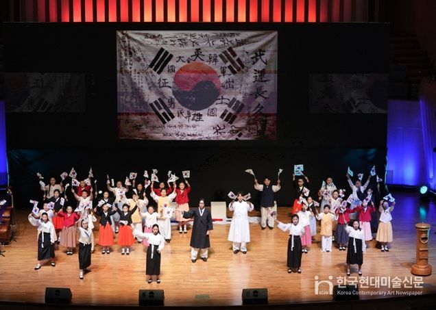 인천시립소년소녀합창단 공연