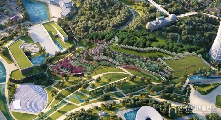 남원시 함파우 지방정원 조성사업 본격 추진