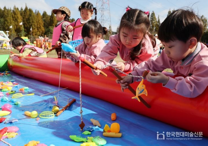 ‘행복한 성장이 시작되는곳’2025 남동보육한마당
