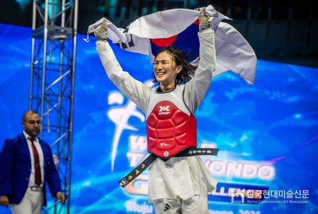 이예지 선수, 대한민국 국가대표로‘우시 세계태권도선수권대회’ 출전