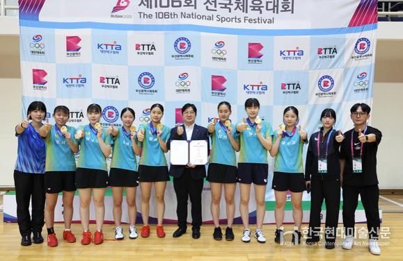 제106회 전국체육대회, 대구 학생 선수들의 뜨거웠던 도전!