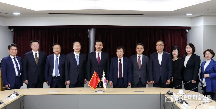 전형식 부지사, 27일 장치시앙 부성장 일행 접견