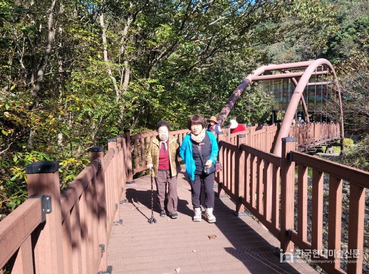 금산산림문화타운 무장애나눔길