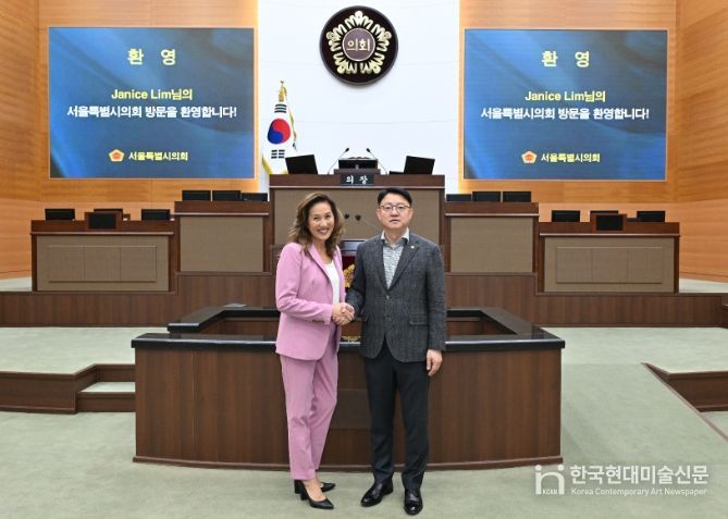 미국 캘리포니아주 요바린다시 제니스 림(Janice Lim) 시장과 김춘곤 의원