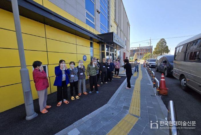 강화군, “재난 약자를 지켜라”… 인지건강센터 합동 소방 훈련 실시