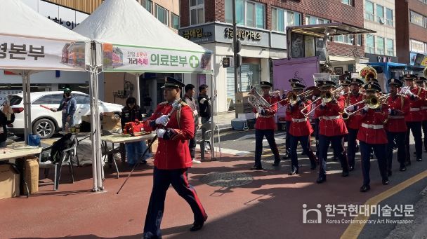 지난 25일 서산 중앙로 일원에서 개최된 2025 서산소문난거리축제